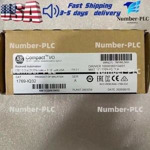 New Factory Sealed AB 1769-IQ32 /A CompactLogix 24V DC Input Module 1769IQ32 US - Picture 1 of 4