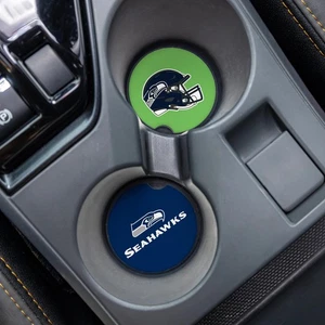Juego de montaña rusa para coche Seattle Seahawks, 2 piezas - Imagen 1 de 7