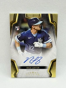 2024 Topps Five Star, Nick Loftin Rookie Auto, Kansas City Royals, NM/Mint - Picture 1 of 2