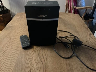 Bose SoundTouch 10 Multiroom Lautsprecher - Schwarz - Fernbedienung - Bild 1 von 4