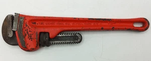 The Ridge Tool Company Ridgid Pipe Wrench 12" Vintage USA (FREE UK POSTAGE) - Picture 1 of 2