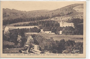 CP 48 Lozère - La Bastide - Le Château de Chabaleyret et ses dépendances - Picture 1 of 2