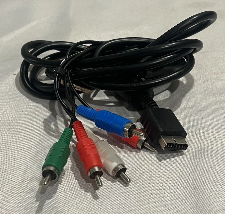 Cable Componente PlayStation 3 Ps2 PS3 - Imagen 1 de 1
