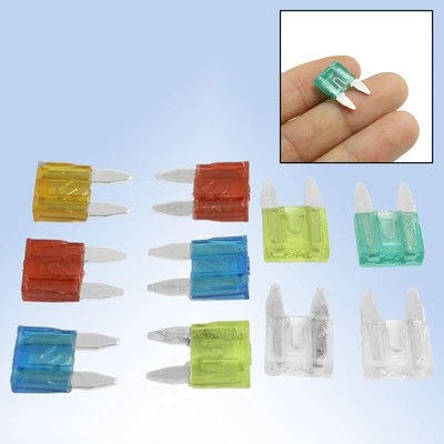 10 Pcs Assorted Color ATC Automotive Car Boat Truck Blade Fuse - Image 1 of 2