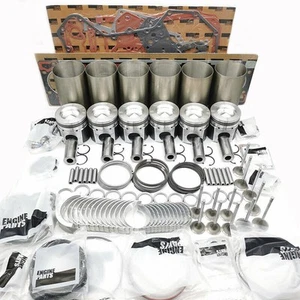 Overhaul Rebuild Kit For Cummins 6BTA5.9 6BTAA5.9 Engine - Picture 1 of 7