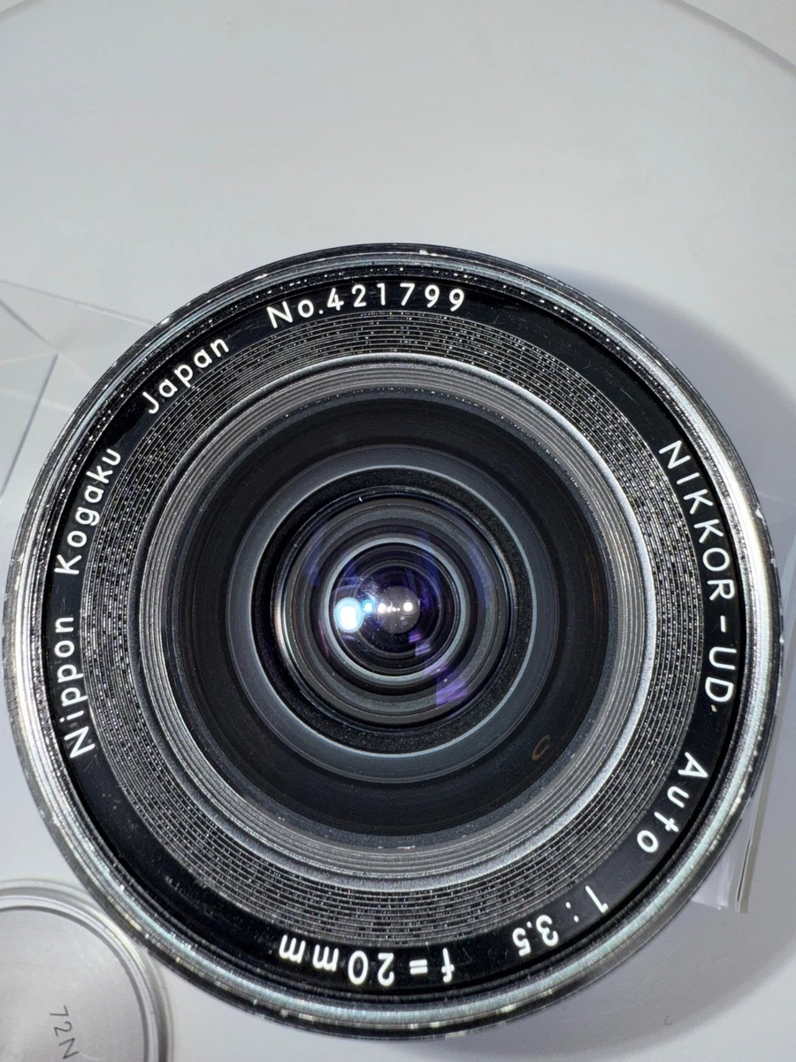 20mm Focal f/3.5 Camera Lenses for Nikon for sale | eBay