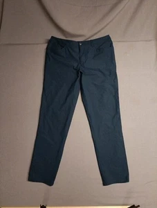 Lululemon ABC Classic Pants Men's Size 36x33 Navy Warpstreme Tech EUC 👌 - Picture 1 of 9