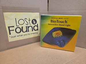 RARE Sharper Image BioTouch Interactive Mood Light System BRANDNEU UNBENUTZT NIB - Bild 1 von 8