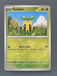 Sunkern 006/167 Sv06: Twilight Masquerade Reverse Holo - Picture 1 of 2