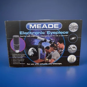 Nuevo Ocular Electrónico Meade 07166 para Telescopio 1.25" 0.965" CMOS Monocromo - Imagen 1 de 6