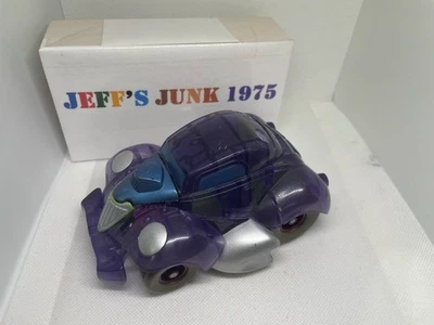 Playskool Heroes Transformers Racer Bot Beta Invisible Force 2004 coche roadster Foto 1 de 4