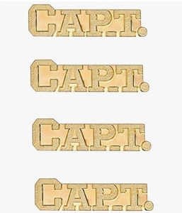 Sport Pin. Captain Chenille Varsity Brief Pin. 4 pro Bestellung - Bild 1 von 3