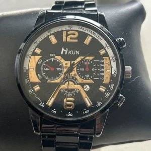 Mikun Herrenuhr NEUE BATTERIE  - Bild 1 von 9