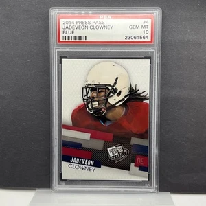 2014 Press Pass BLUE Jadeveon Clowney #4 Houston Texans Seahawks PSA 10 GEM - Bild 1 von 2