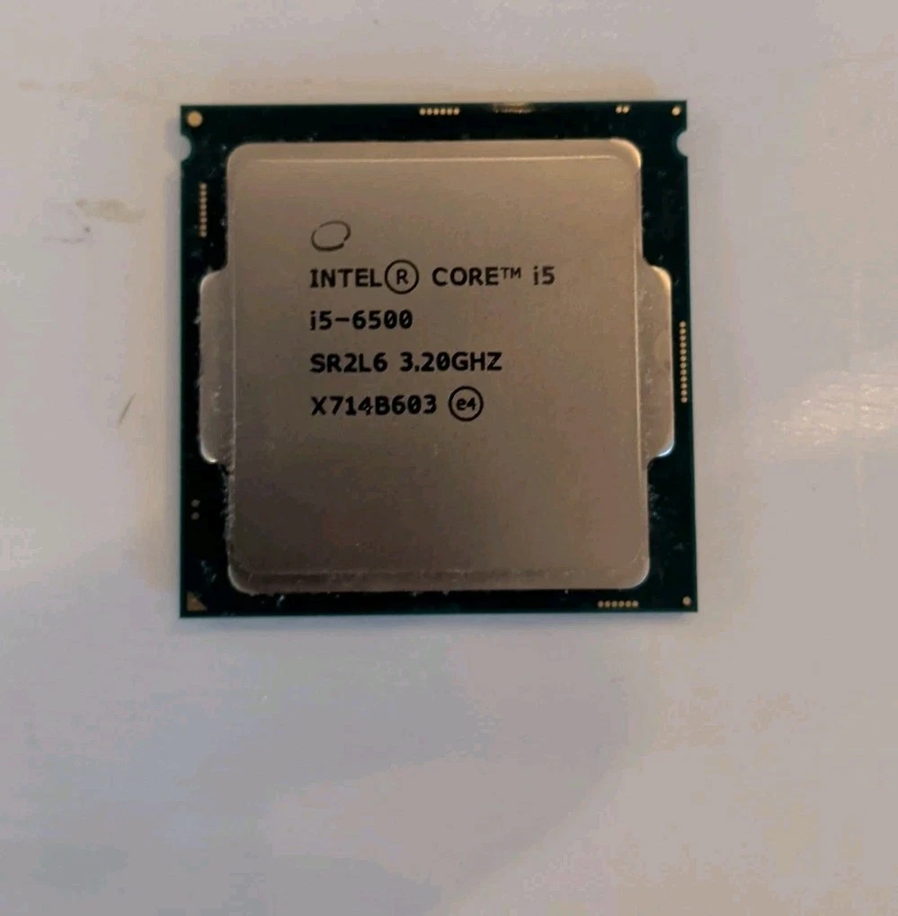 Intel Core i5-6500 Processor Model Computer Processors (CPUs) for