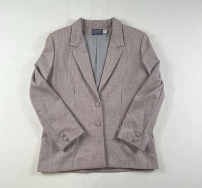Vintage Pendleton Pink Suit 100% Wool Size M In Great Condition Made In USA - Image 1 of 4