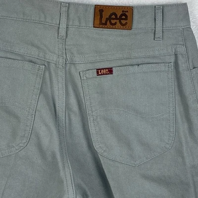 VTG Lee Riders Pants Men 33x30 (Fits31x30) Gray70-80s Western Cowboy Classic USA - Image 1 of 4