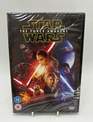 Star Wars: Episode VII The Force Awakens (DVD 2015) New & Sealed - Image 1 of 2