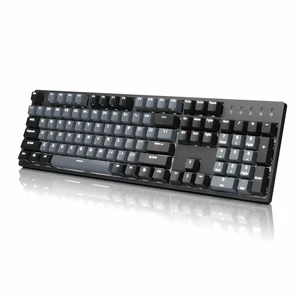 K310 Corona White Backlit Full Size Mechanical Keyboard | 104 Keys Full Size ... - Picture 1 of 9