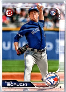 2019 1st Bowman Prospects - #44 Ryan Borucki (RC) - Bild 1 von 2