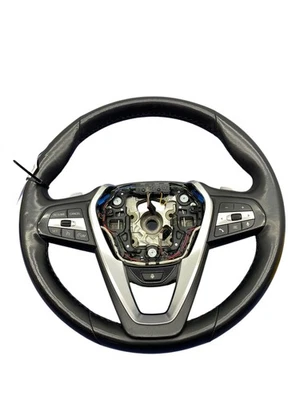 2019 BMW X5 G05 OEM HEATED STEERING WHEEL ASSEMBLY *SCUFFED* - Image 1 of 4