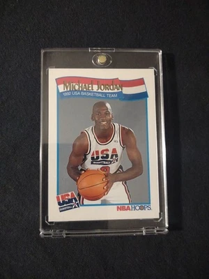 NBA Hoops 1991 baloncesto de Estados Unidos Michael Jordan #579 Foto 1 de 2