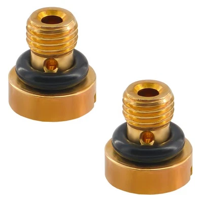 Tornillos de drenaje de cuenco flotador de carburador para Honda CB72 CB77 CB350 CB400F CB550 CB750 Foto 1 de 4