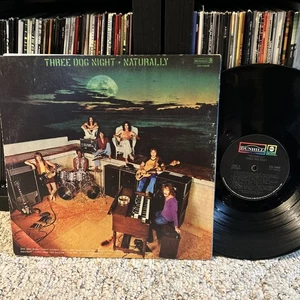 Three Dog Night 1970 Rock Pop LP ABC Dunhill 50088 VG condition Naturally - Picture 1 of 10