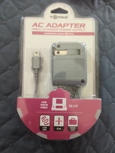 Cargador adaptador de corriente alterna TOMEE para Nintendo DS LITE puntas plegables nuevo - Imagen 1 de 2