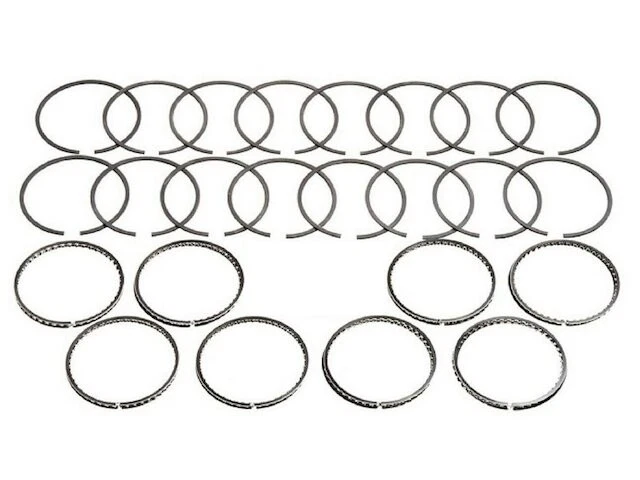 Anillo de pistón para 82-93 GMC P3500 V3500 6,2 L V8 General Motors DIESEL PG69S8 Foto 1 de 1