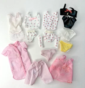 Barbie Puppe Unterwäsche und Nachtwäsche Konvolut - Bild 1 von 6