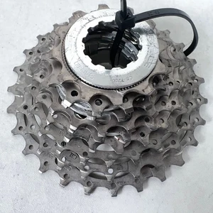 Shimano Dura-Ace CS-7700 Titanium 9 Speed HG Cassette 12-27 Road Bike - Picture 1 of 5