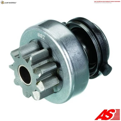 FREILAUFGETRIEBE STARTER SD9074 - Image 1 of 4