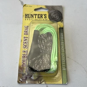 Hunter Specialties Double Scent Drag 2 Different Lengths - Picture 1 of 3