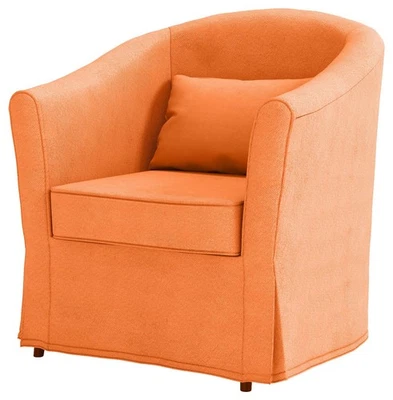 Cubierta de silla de algodón denso Ektorp Tullsta de repuesto para IKEA Tullsta Armchai... Foto 1 de 4