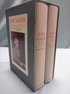 Page Smith JOHN ADAMS Doubleday 1962 2 Volume Box Set First Edition - Bild 1 von 16
