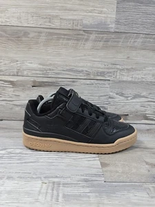 Adidas Forum Low IE4787 Herren Sneaker Trail Snake Leder Gr. 7,5 Schwarz Schuhe - Bild 1 von 13