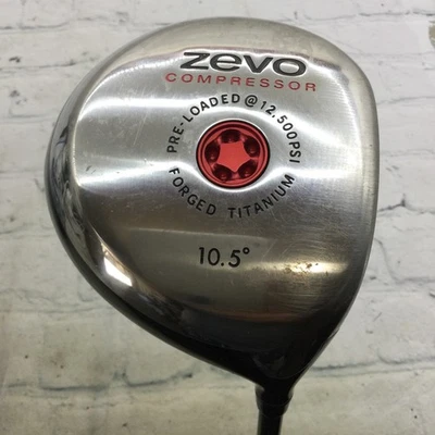Zevo Compressor Titanium 10.5* Driver Regular- Zylon/Graphite Shaft - Image 1 of 4