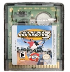 Tony Hawk's Pro Skater 3 (Nintendo Game Boy Color, 1998) Solo cartucho  - Imagen 1 de 2