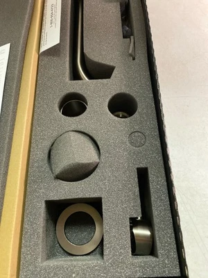 Graff G-6136-LM41W-PC-T M.E. Grifo de baño de montaje en pared de 1,2 GPM - cromado Foto 1 de 2