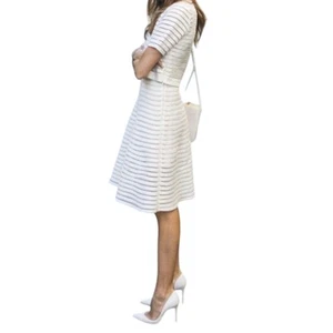Juego de malla de mezclilla Cynthia Rowley talla 2 nuevo con etiquetas - Imagen 1 de 6