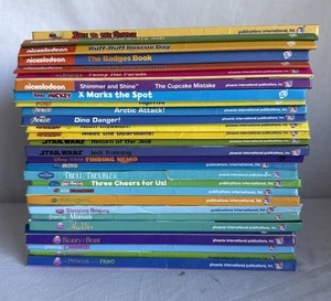 Posten 29 Story Me Reader Smart Books Disney Star Wars Avengers Nickelodeon PI Kinder - Bild 1 von 9