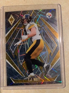 Panini Phoenix #130 T.J. Watt Lazer 2024 - Imagen 1 de 1