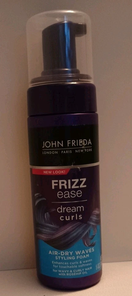 1 x John Frieda FRIZZ EASY DREAM CURLS Espuma de peinado ondas secas al aire 5 fl oz (cada uno) Foto 1 de 1