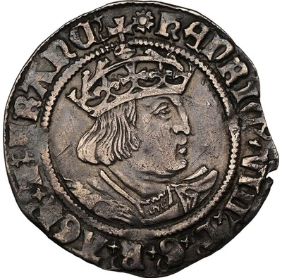 England - 1526-44 Henry VIII Groat - NGC XF45 - FANTASTIC PORTRAIT - STUNNING! - Image 1 of 4