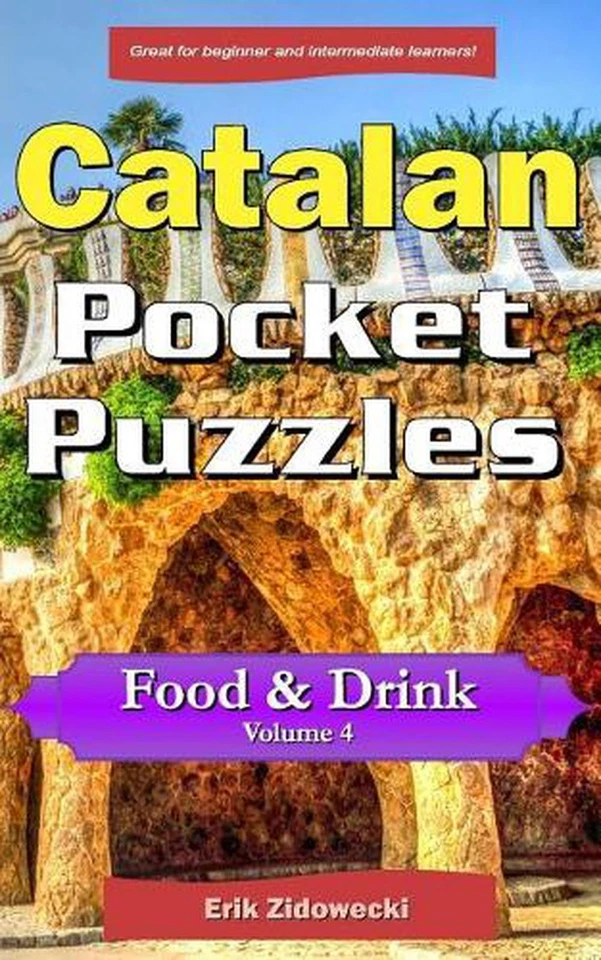 Catalan Pocket Puzzles - Food & Drink - Volume 4: A collection of puzzles and qu - Image 1 of 1