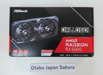 ASRock Radeon RX 6600 Challenger D 8GB GDDR6 Scheda Grafica Doppia Ventola 10... - Immagine 1 di 4