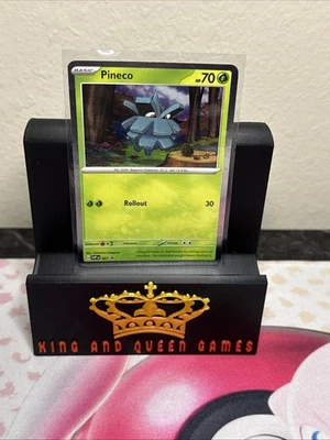 Pineco 061 Sv: Scarlet & Violet Promo Cards Holo - Image 1 of 3