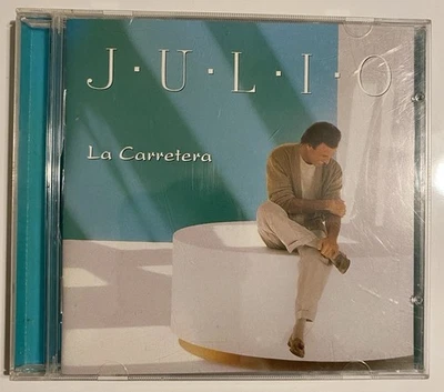 Julio Iglesias - La Carretera CD (1995) (Probado) (Audio de Excelente Calidad) Foto 1 de 4