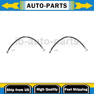 Manguera de freno delantera 2x para Nissan Quest 1999 2000 2001 2002 3,3 L Foto 1 de 4